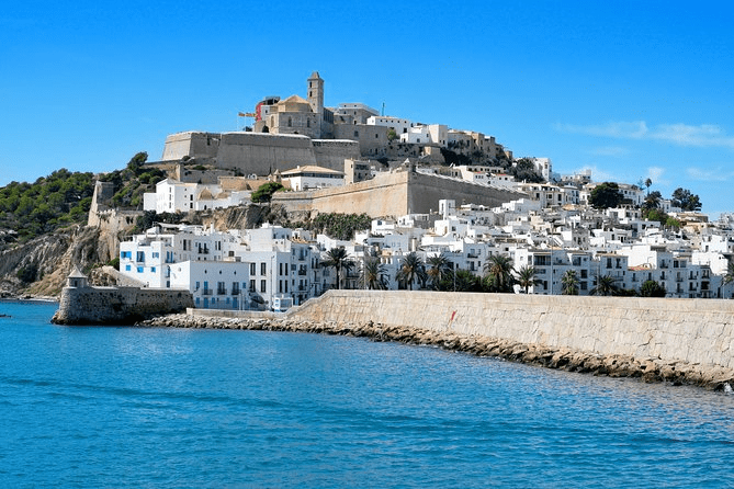 Explore the great town of Ibiza